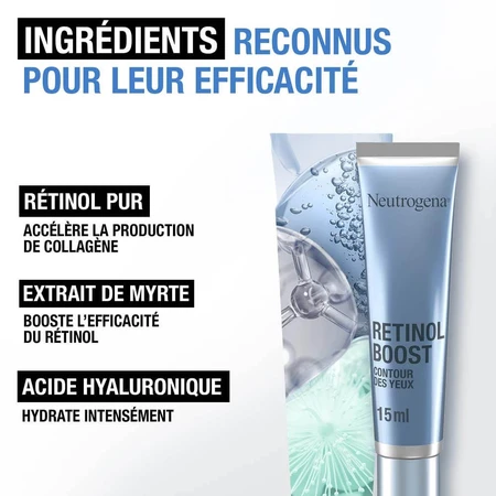 Neutrogena Retinol Boost Parfum pentru conturul ochilor 15ml