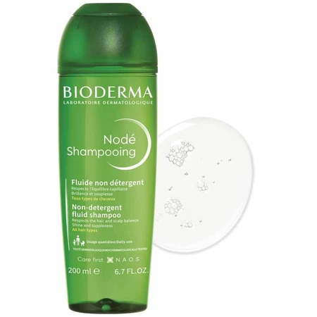 Bioderma Node Non Delipidizing Fluid Shampoo - Tous types de cheveux 200ml