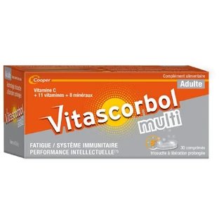 Vitascorbol Multi Erwachsene 30 Tabletten
