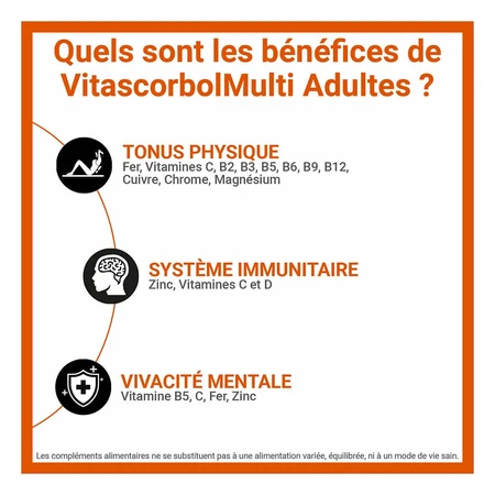 Vitascorbol Multi Erwachsene 30 Tabletten