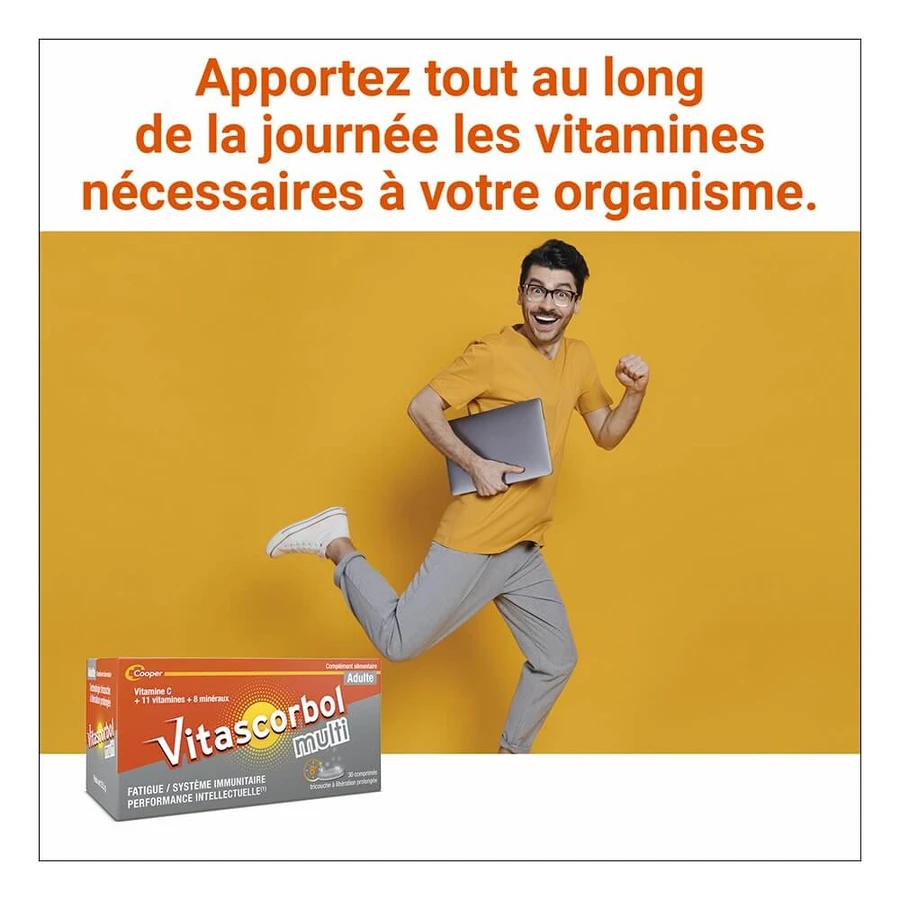 Vitascorbol Multi Erwachsene 30 Tabletten