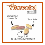 Vitascorbol Multi Erwachsene 30 Tabletten