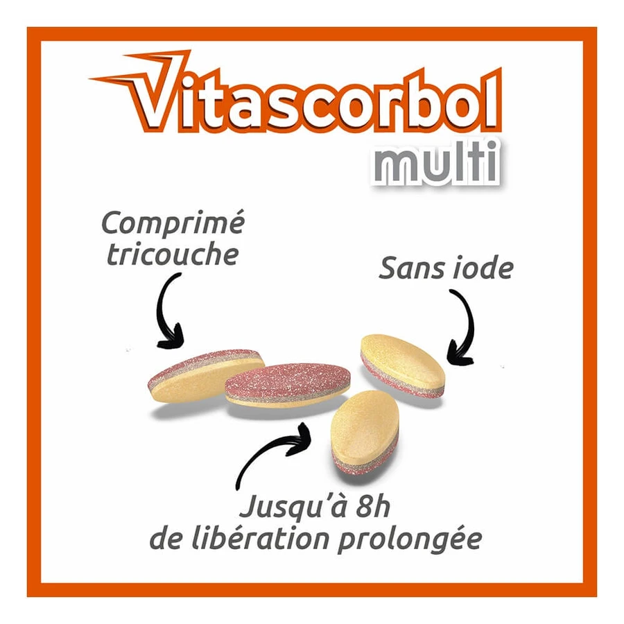 Vitascorbol Multi Erwachsene 30 Tabletten