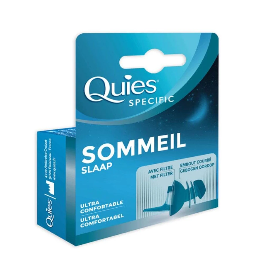 Quies Gehoorbescherming bij het Slapen 1 paar