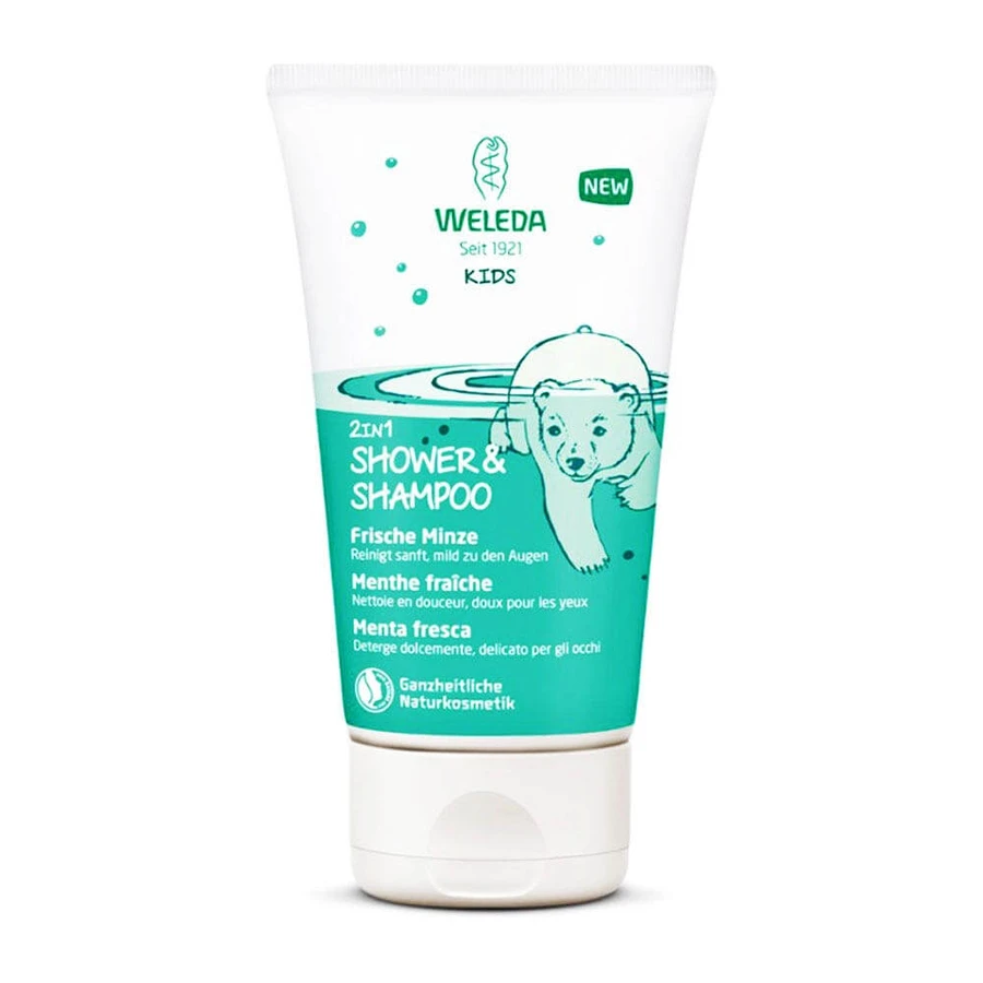 Weleda douchecrème voor kinderen nr. 2 150 ml