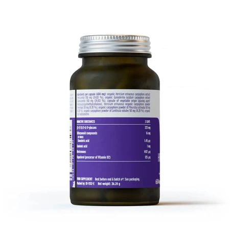 Hifas da Terra Microbiota Bio 60 plantaardige capsules