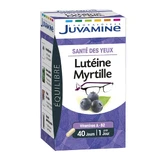 Juvamine Luteïne en Blauwe bosbes Ooggezondheid 40 tabletten