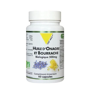 Vit'All+ Biologische teunisbloem 60 capsules