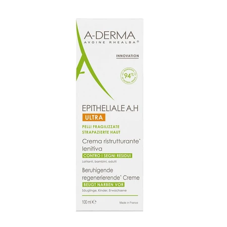 A-Derma Epitheliale A.H Ultra Herstellende Kalmerende Crème 100ml