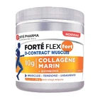Forté Pharma Forté Flex Fort D-Contract músculos con colágeno 10g sabor naranja sanguina 334g