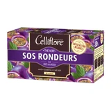 Juvamine Grüner Tee SOS Rundheit Aroma Passionsfrucht 25 Sachets