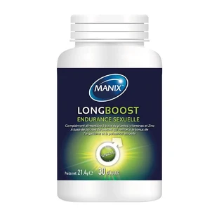 Manix Lange Seksuele Weerstand Boost 30 capsules
