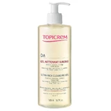 Topicrem Van Atopische Huid Voedende Reinigingsgel Gezicht en Lichaam Peaux Atopiques 500ml Atopische Huid