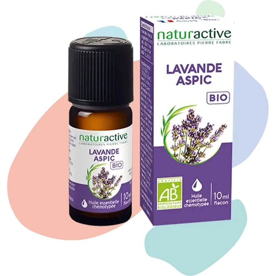 Naturactive Aspic di Lavanda Olio Essenziale Bio 10 ml