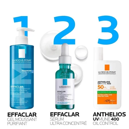 La Roche-Posay Effaclar Anti-Imperfection Face Serum Acne-prone Skin 30ml