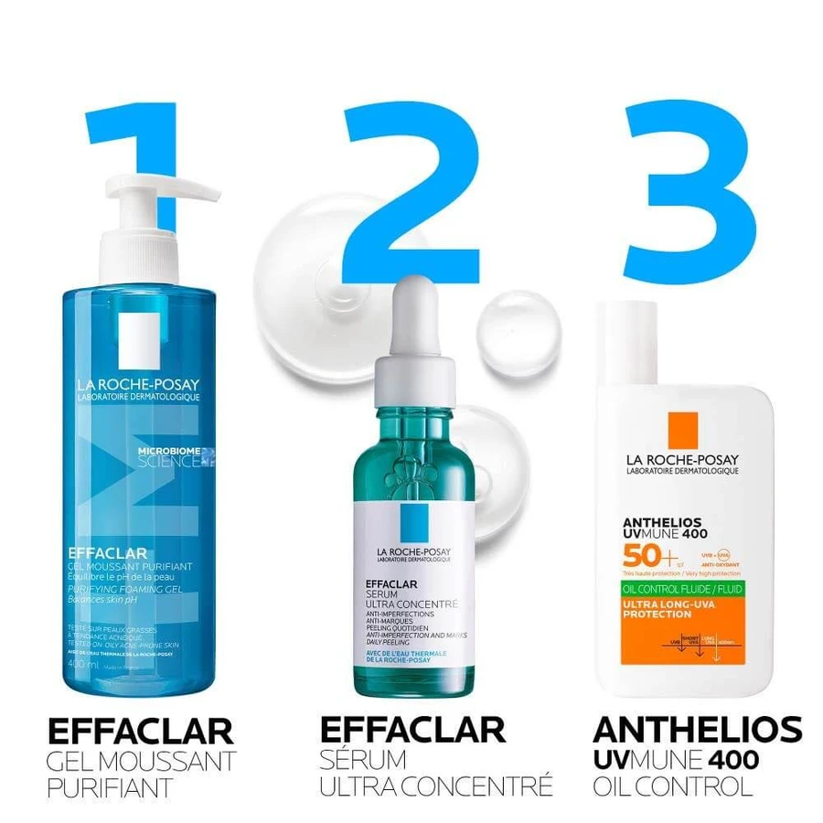 La Roche-Posay Effaclar Anti-Imperfection Face Serum Acne-prone Skin 30ml