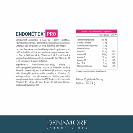 Densmore Gynäkologie Endometix x60 Kapseln