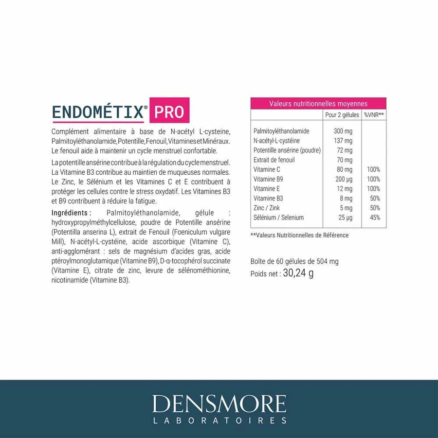 Densmore Gynäkologie Endometix x60 Kapseln
