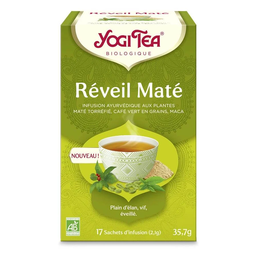 Yogi Tee Wecker Matte Effekt 17 Beutel