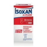 Isoxan Actiflash fysieke en mentale prestaties 28 bruistabletten