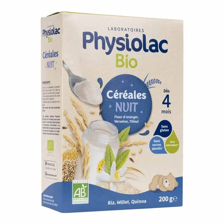 Physiolac Cereal Night Ab 4 Monaten 200g