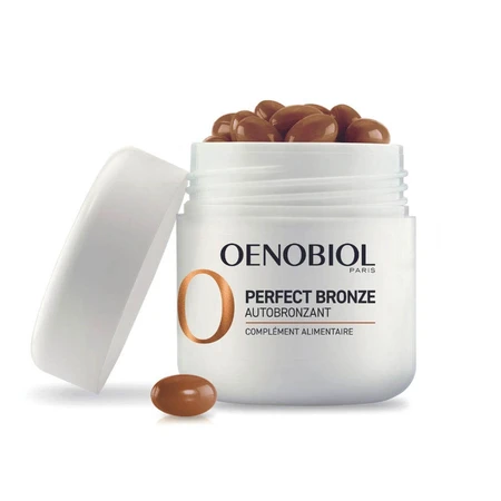 Oenobiol Perfect Bronze Autobronceador 2x30 Cápsulas