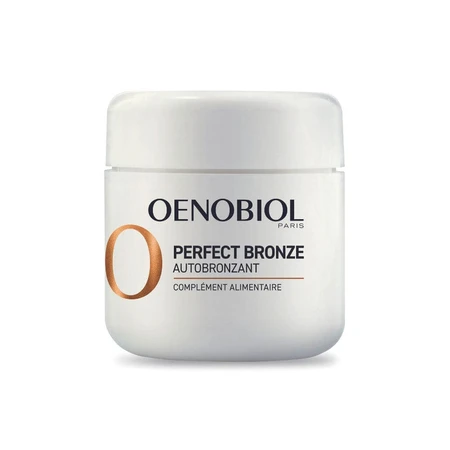 Oenobiol Perfect Bronze Autobronceador 2x30 Cápsulas