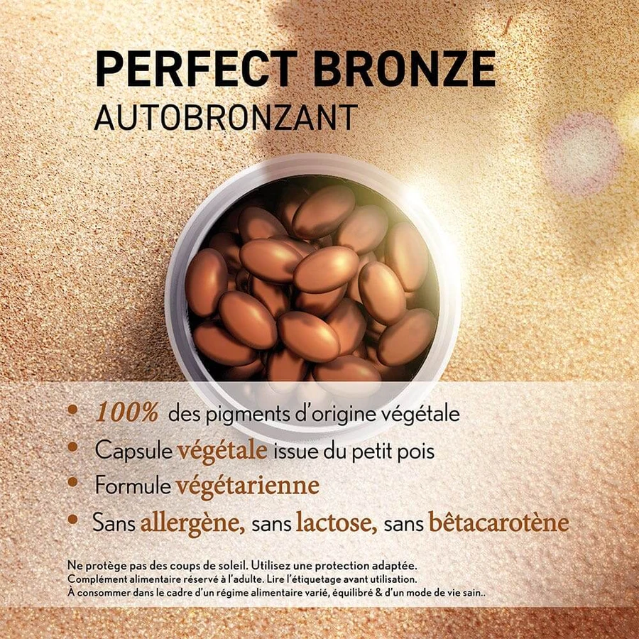 Oenobiol Perfect Bronze Autobronceador 2x30 Cápsulas