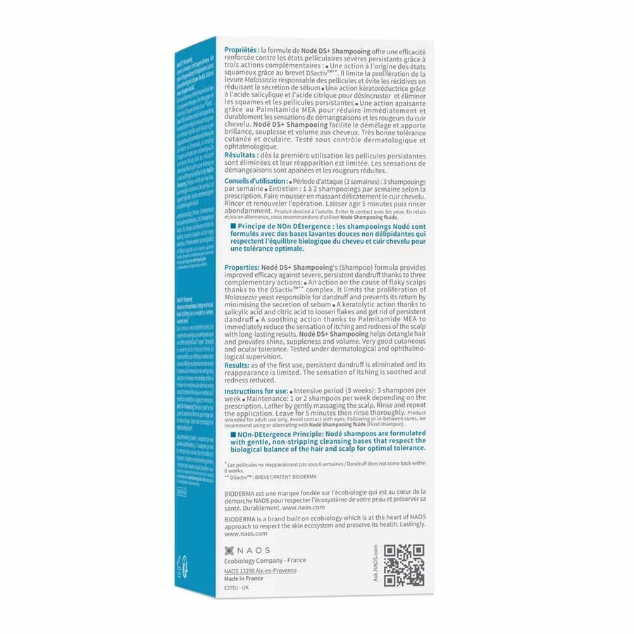 Bioderma Node Intensieve anti-roos shampoo DS+ 125ml