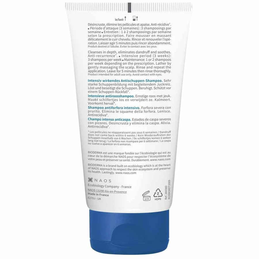 Bioderma Node Intensieve anti-roos shampoo DS+ 125ml