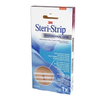 3M Steri-Strip Suturas cutáneas adhesivas estériles 6mmx10cm 1x 10 tiras