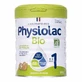 Physiolac Organic milk powder 1 For infants from 0 to 6 months.