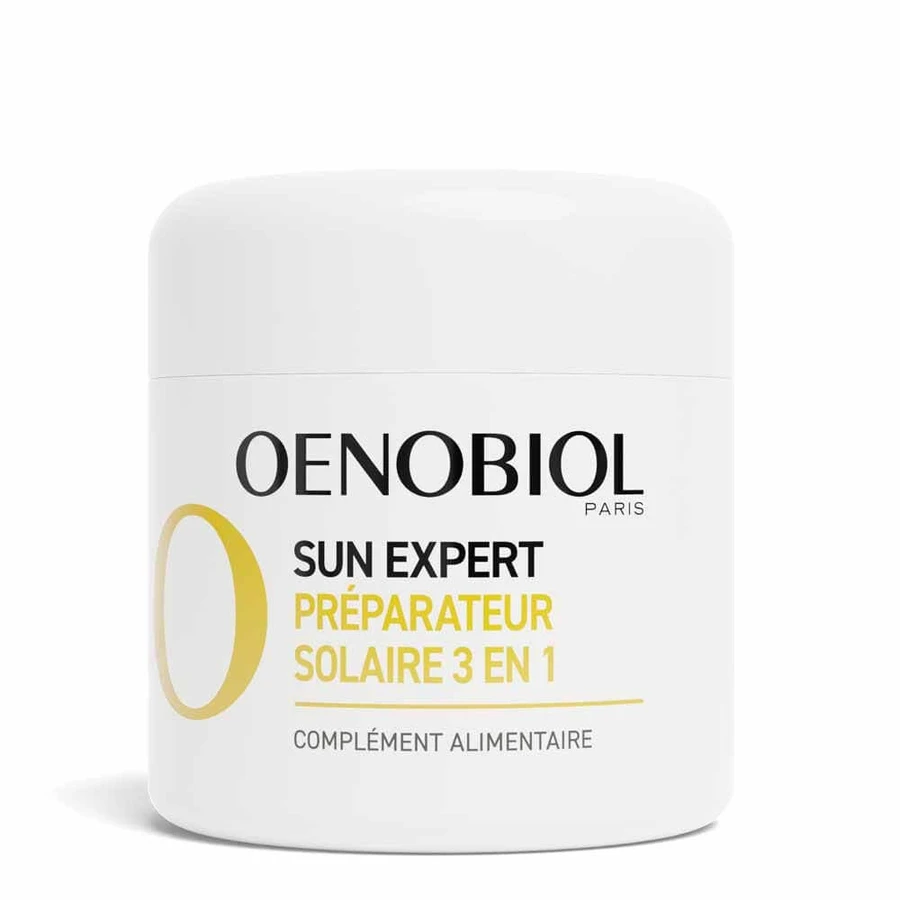 Oenobiol Sun Expert Préparateur Solaire 3en1 Drievoudige werking 30 capsules