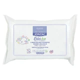 Eau thermale Jonzac Bebe Lingettes Nettoyantes Dermo Douceur Biodegradables Bio X40