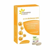 Fleurance Nature A-C- E Selen Zink 30 Tabletten