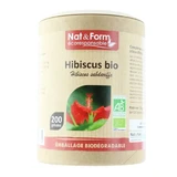 Nat&Form ORGANIC IBISCO 200 capsules