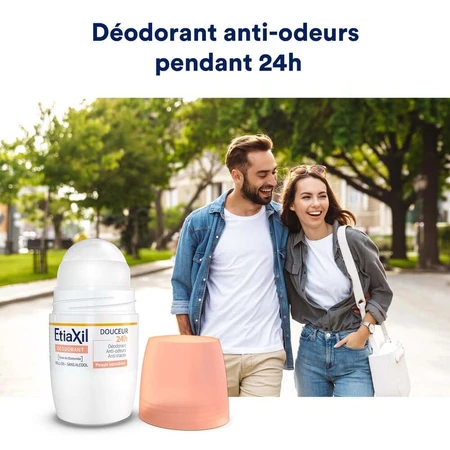 Etiaxil Deodorant Roll-on Delicacy without aluminum 48h Sensitive Skin 50ml