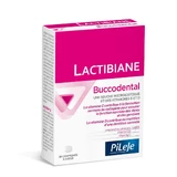 Pileje Lactibiane Buccodental 30 comprimidos para chupar Lactibiane 30 comprimidos