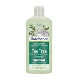 Natessance Balancerende en zuiverende shampoo met tea tree 250 ml