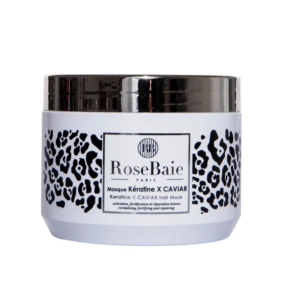 Rosebaie Caviar Masque Kératine 500ml