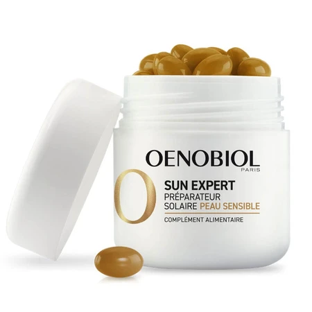 Oenobiol Sun Expert Solar Heat Pump Sensitive Skin 30 Capsules