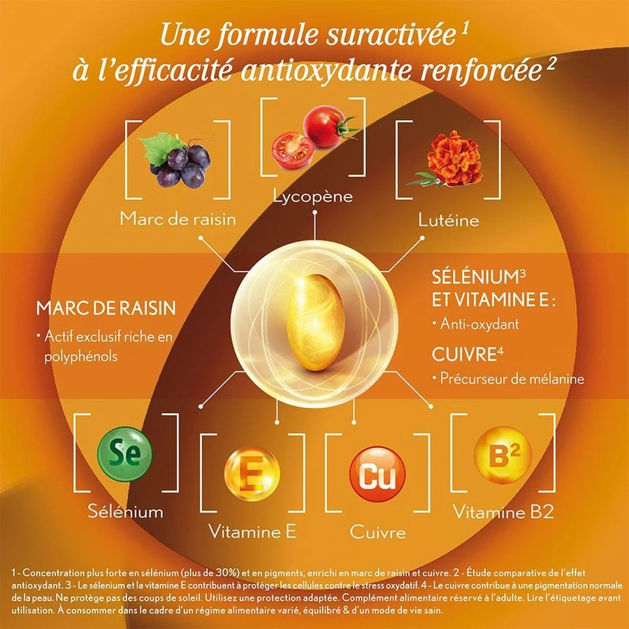 Oenobiol Sun Expert Solar Heat Pump Sensitive Skin 30 Capsules