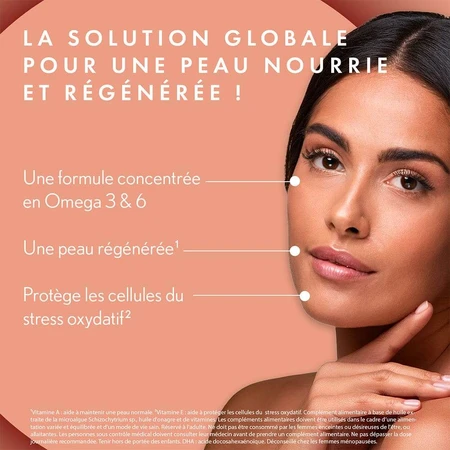 Oenobiol Derma Expert Omega 3 6 Huidregeneratie 30 capsules