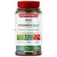 Superdieet Zink + Vitaminen D3 en C Immuunsysteem 60 capsules