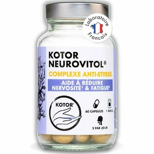 Kotor Pharma Neurovitol Anti-Stress Complex 60 Capsules