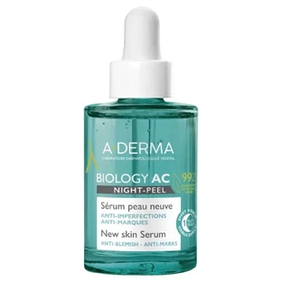 A-Derma Biologie AC Huidvernieuwend Serum voor Nacht Peel 30ml