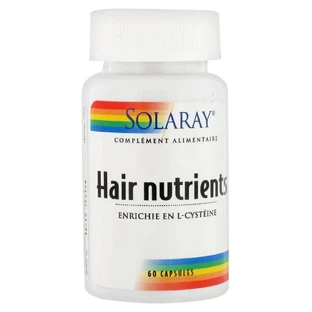 Solaray Hair Nutrient Box 60 Cápsulas