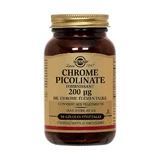Solgar Chroom Picolinaat 200 microg 90 gels Maintien Glycémie 90 gélules végétales