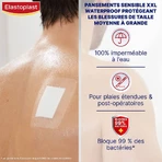 Elastoplast Waterproof Plasters XXL x5