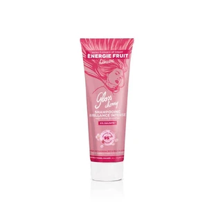 Energie Fruit Shampoo intense shine cherry blossom and organic raspberry vinegar for colored or dull hair 250ml